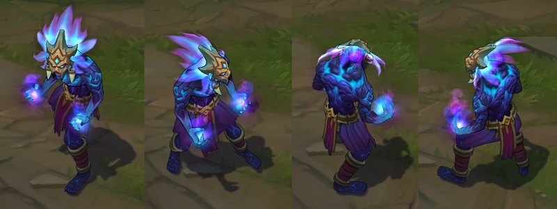Illustration for article titled New League Of Legends Skin Makes Brand Look Like The Witch Doctor